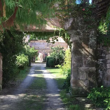 Chapel House Of Palacio De Hualle Near Comillas *
