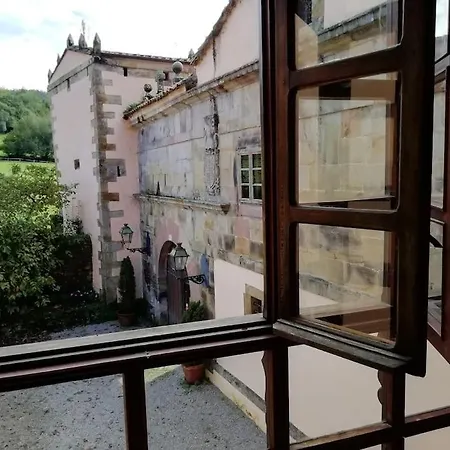 Villa Chapel House Of Palacio De Hualle Near Comillas *
