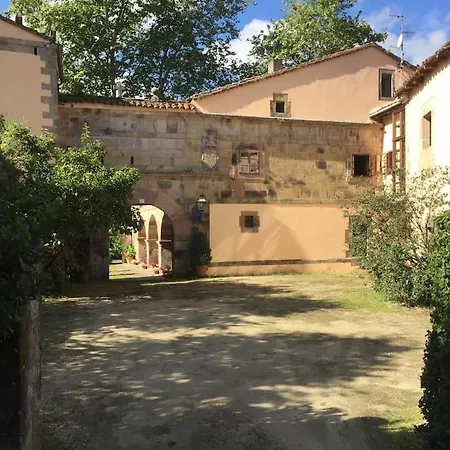 Chapel House Of Palacio De Hualle Near Comillas