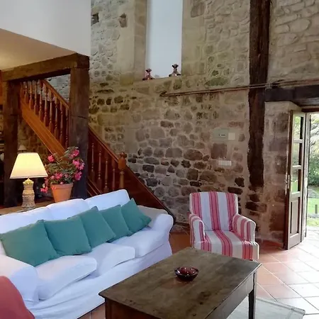 Chapel House Of Palacio De Hualle Near Comillas Villa *