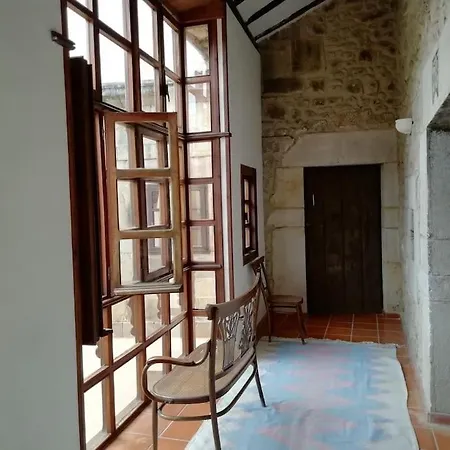 Chapel House Of Palacio De Hualle Near Comillas Treceno