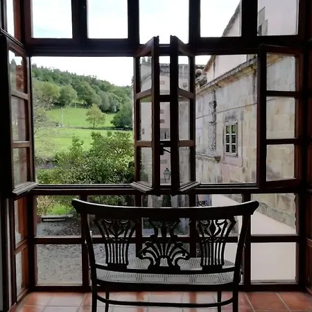 Chapel House Of Palacio De Hualle Near Comillas Villa