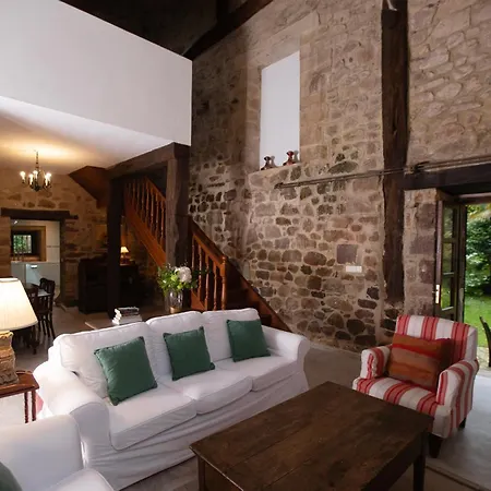 Chapel House Of Palacio De Hualle Near Comillas Treceño