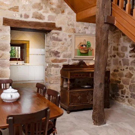 Chapel House Of Palacio De Hualle Near Comillas * Treceno