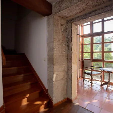 Chapel House Of Palacio De Hualle Near Comillas Treceno
