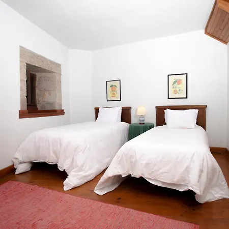 Chapel House Of Palacio De Hualle Near Comillas