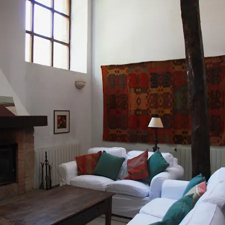 Chapel House Of Palacio De Hualle Near Comillas Treceño