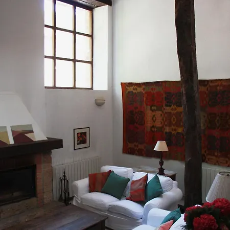 Chapel House Of Palacio De Hualle Near Comillas ヴィラ