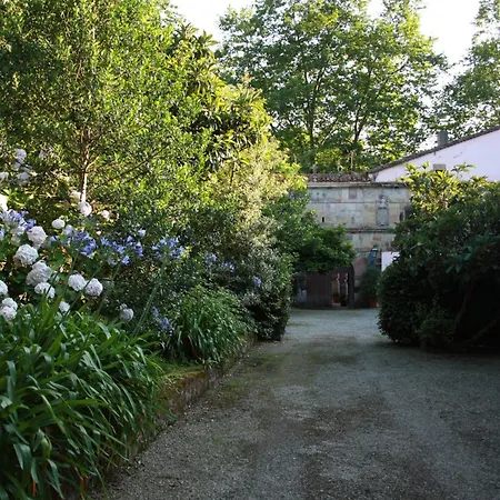 Chapel House Of Palacio De Hualle Near Comillas *