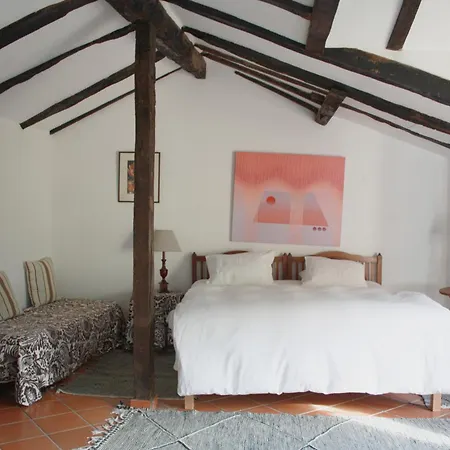 Chapel House Of Palacio De Hualle Near Comillas