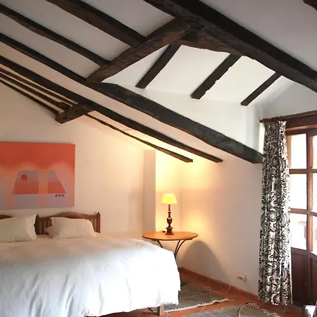 Chapel House Of Palacio De Hualle Near Comillas