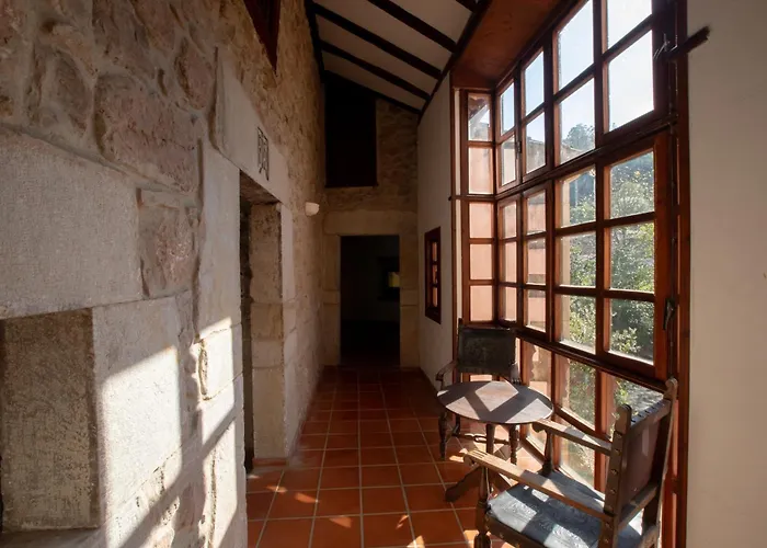 Chapel House Of Palacio De Hualle Near Comillas Villa
