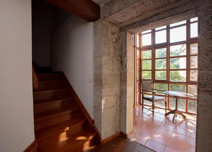 Chapel House Of Palacio De Hualle Near Comillas Treceno