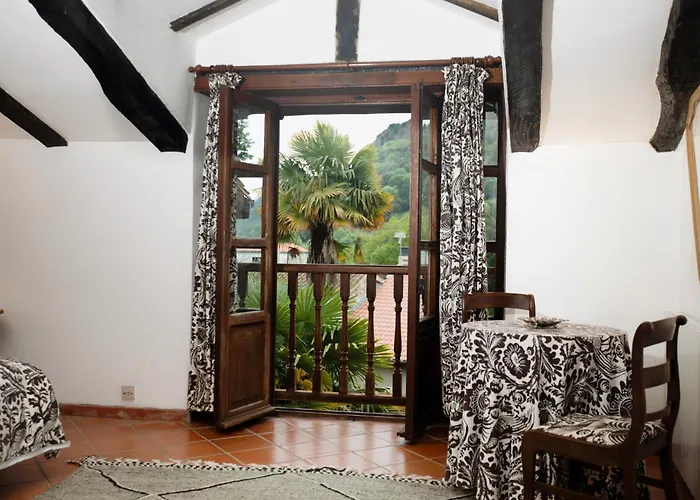 Chapel House Of Palacio De Hualle Near Comillas Treceno