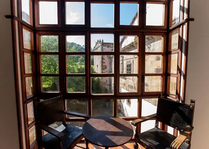 Chapel House Of Palacio De Hualle Near Comillas Villa