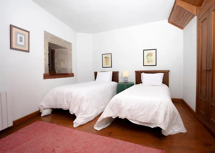 Chapel House Of Palacio De Hualle Near Comillas