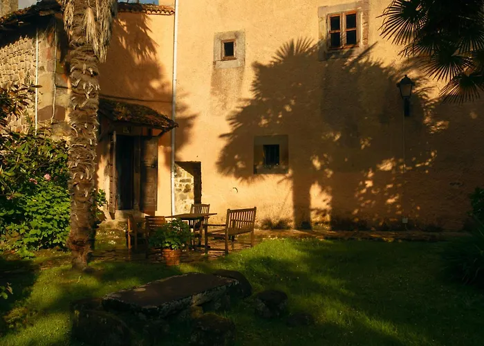 Villa Chapel House Of Palacio De Hualle Near Comillas *