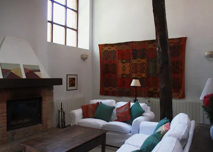 Chapel House Of Palacio De Hualle Near Comillas Treceno