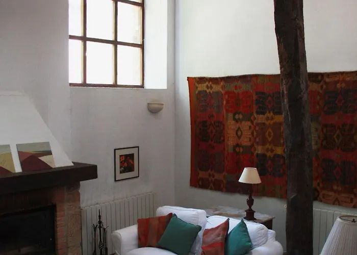 Chapel House Of Palacio De Hualle Near Comillas Villa