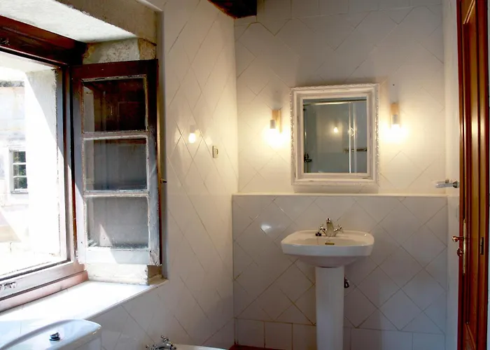 Chapel House Of Palacio De Hualle Near Comillas Villa *