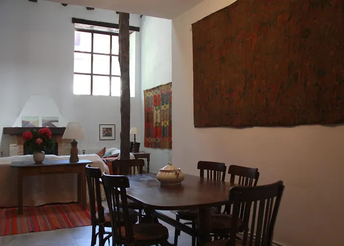 Chapel House Of Palacio De Hualle Near Comillas Treceno