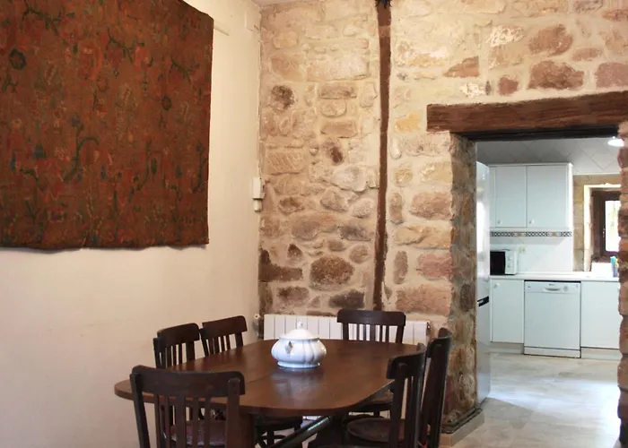 Chapel House Of Palacio De Hualle Near Comillas Villa