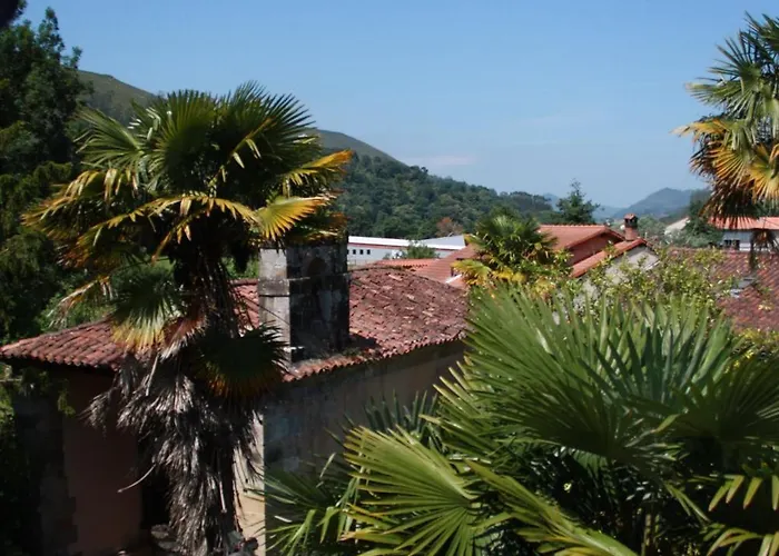 Villa Chapel House Of Palacio De Hualle Near Comillas