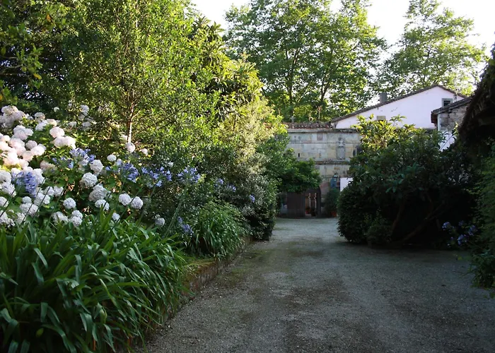 Chapel House Of Palacio De Hualle Near Comillas *