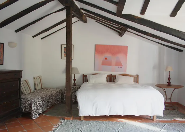 Chapel House Of Palacio De Hualle Near Comillas