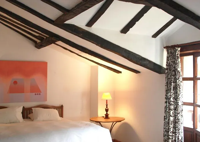 Chapel House Of Palacio De Hualle Near Comillas